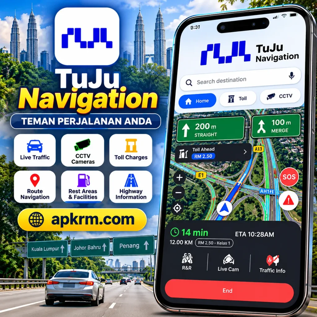 Tuju Navigation App