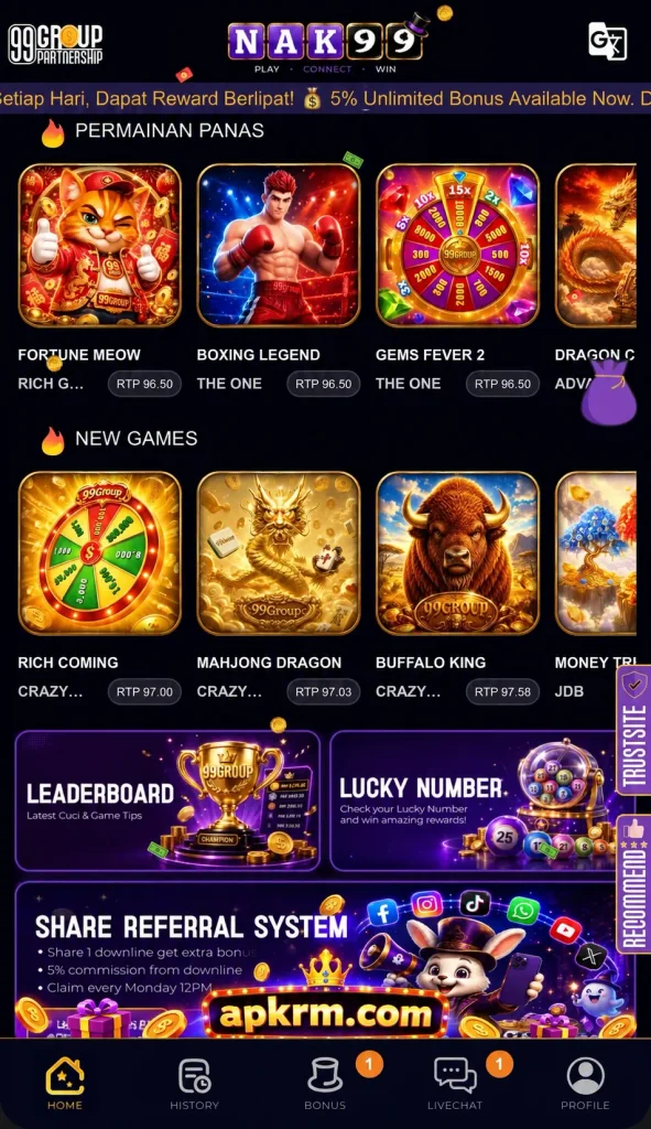 NAK99 Apk