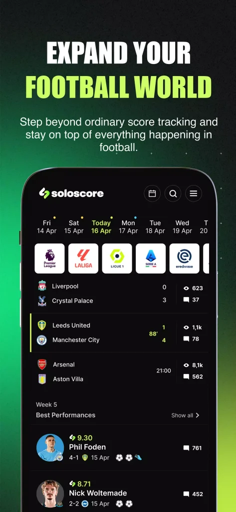 Soloscore Apk