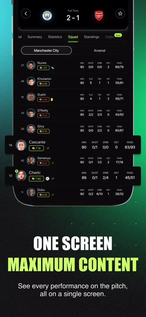 Soloscore Apk